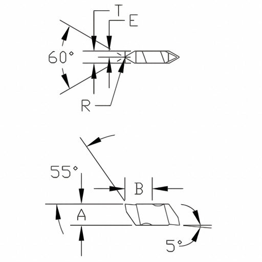 Threading Insert NTP 