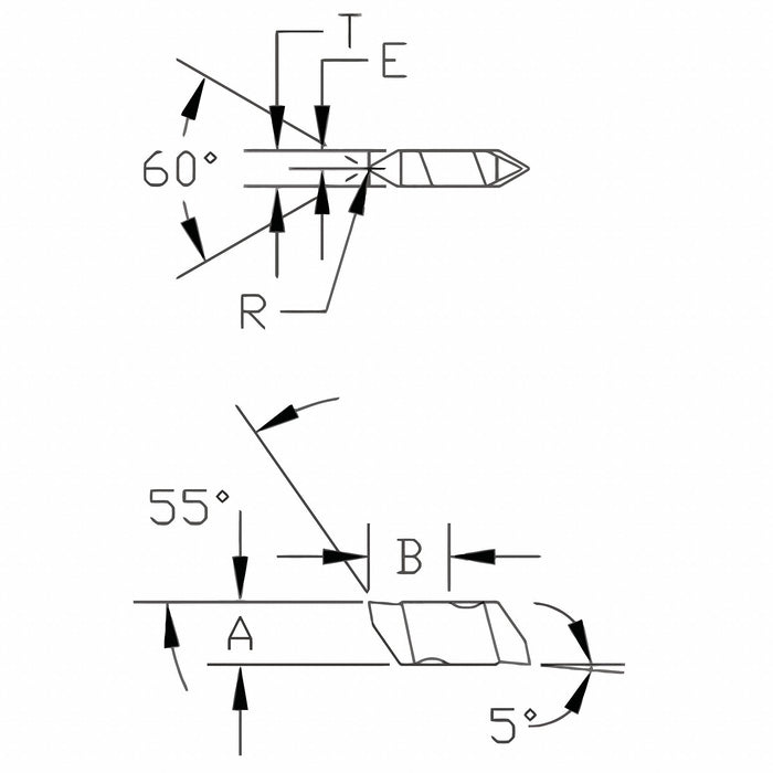 Threading Insert NTP 