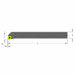Indexable Boring Bar 0.9200 HSS