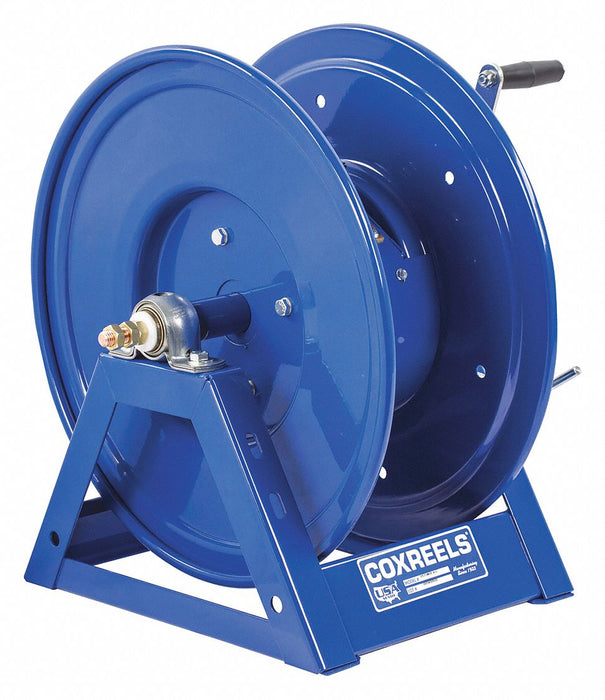 Hose Reel Long Handled Hand 18-1/2 H