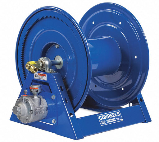 Air Hose Reel 100 ft (1/2 in I.D.) Blue