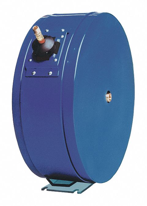Spring Return Hose Reel 1/4 MNPT 50 ft