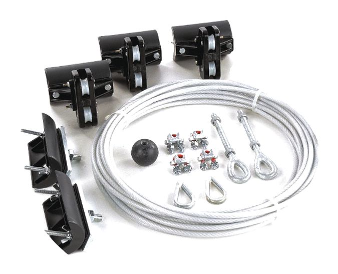 Festoon System Kit L 20 Ft