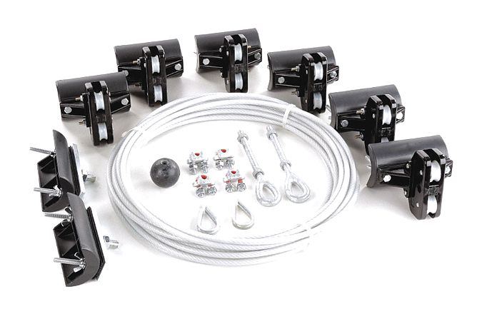Festoon System Kit L 40 Ft