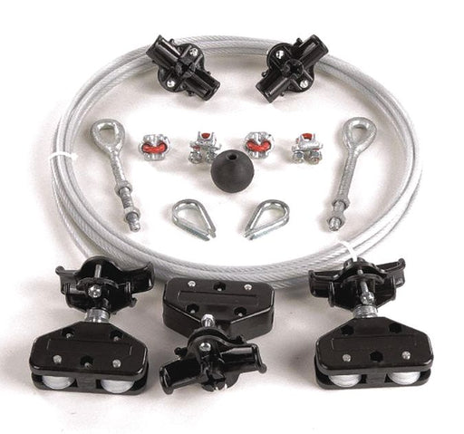 Festoon System Kit 1/4 Rope L 20 Ft
