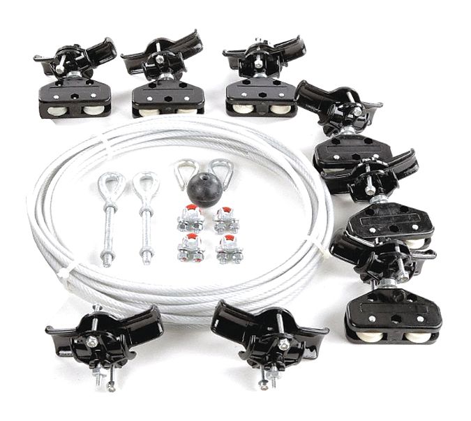 Festoon System Kit 40 ft L