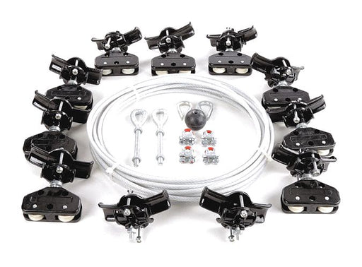 Festoon System Kit L 60 Ft