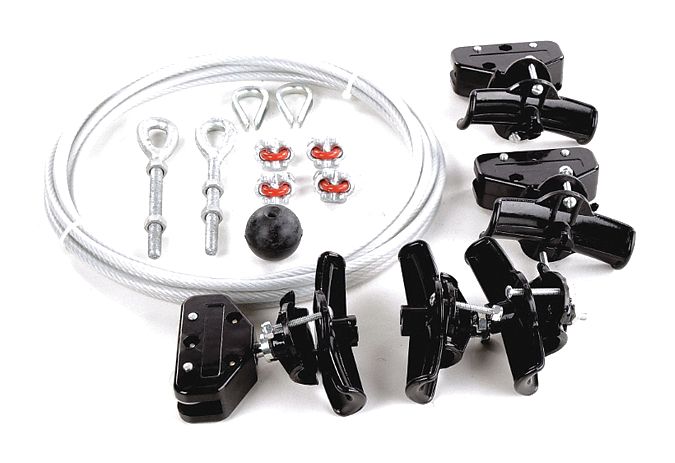 Festoon System Kit L 20 Ft