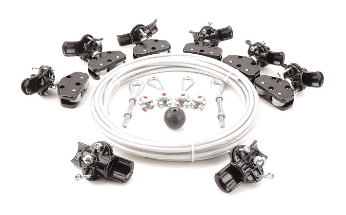 Festoon System Kit 40 ft L