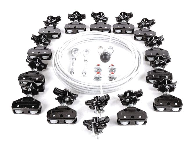Festoon System Kit 80 Ft