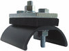 Festoon End Clamp Flat