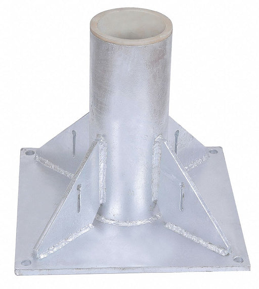 Mounting Base Pedestal 2000 lb Galv