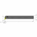 Indexable Boring Bar 1.9600 HSS
