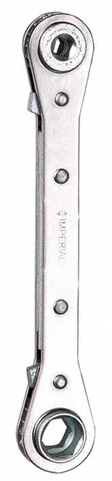 Box End Wrench Nickel SAE 6.8 in L