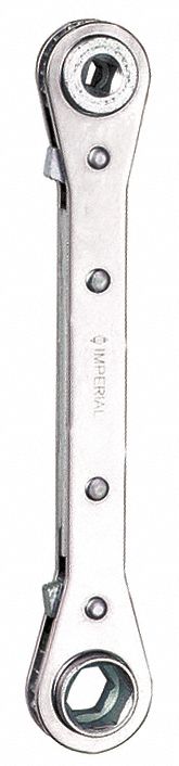 Box End Wrench Nickel SAE 6.8 in L