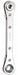 Box End Wrench Nickel SAE 6.8 in L