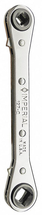 Box End Wrench Nickel SAE 5.5 in L