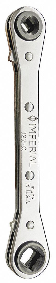 Box End Wrench Nickel SAE 5.5 in L
