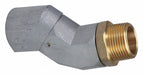 Dual Plane Fuel Nozzle Swivel