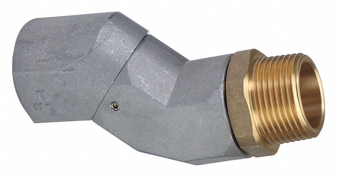 Swivel Aluminum 1 in FNPT 50 psi