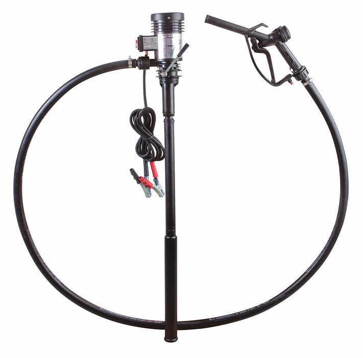 ElectricDrumPump Polyoxymethylene 12VDC