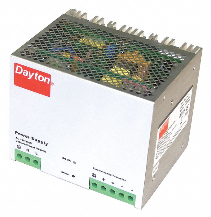 Power Supply DIN Rail 480W 24VDC Metal