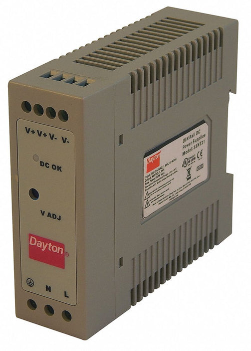Power Supply DIN Rail 50W 48VDC Plastic