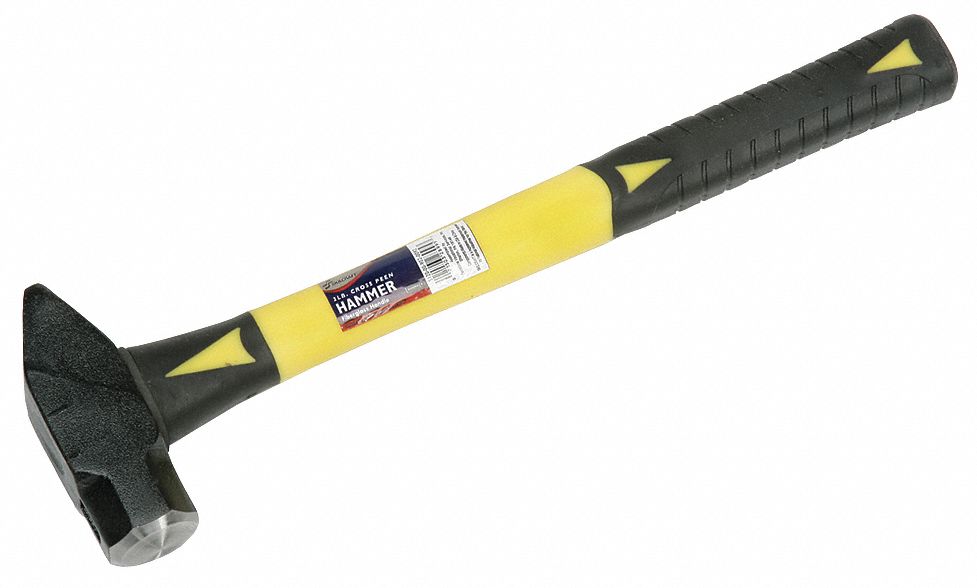 Sledge Hammer Cross Peen 2lb 15-1/2 in L