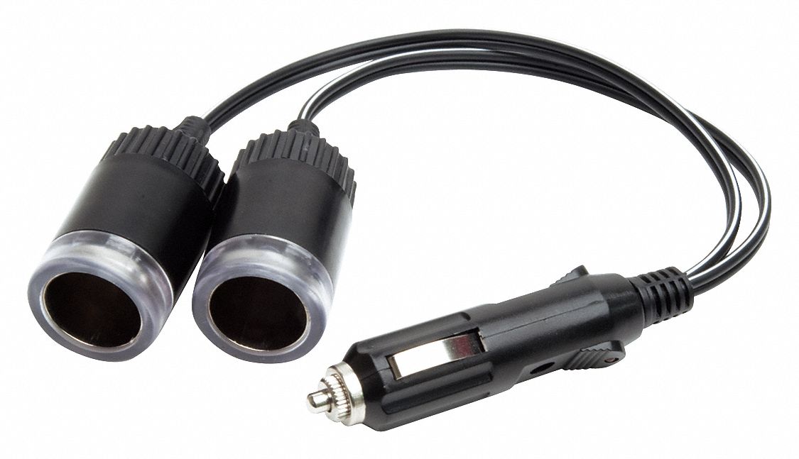 Multisocket 2 Outlet 12V