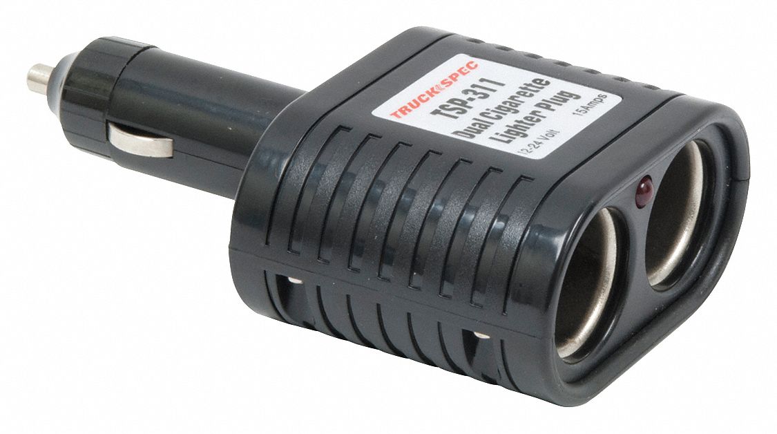 Power Adapter 2 Outlet 12V 15A