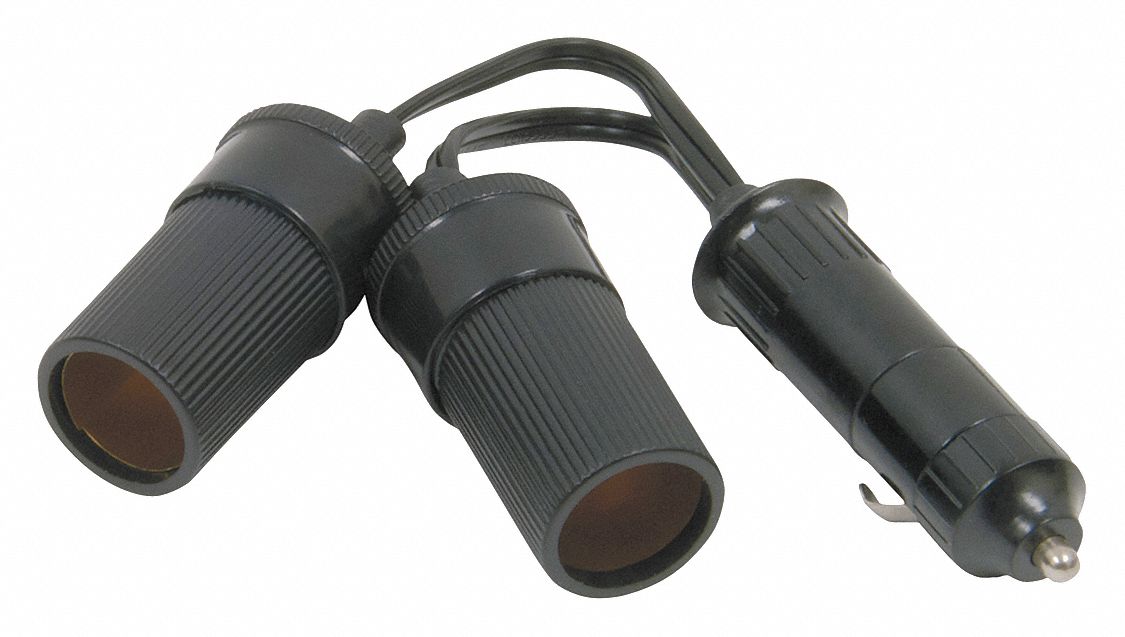 Cigarette LighterAdapter Illuminated 12V