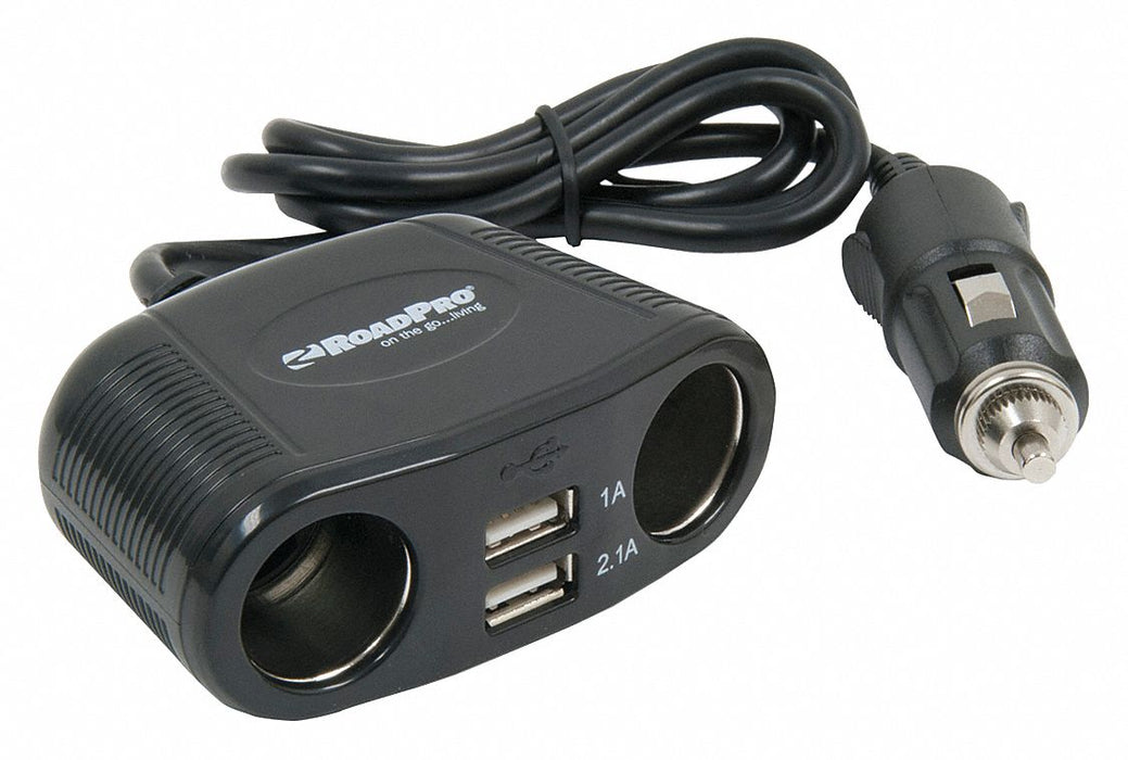 Power Adapter 4 Outlet 12V 10A