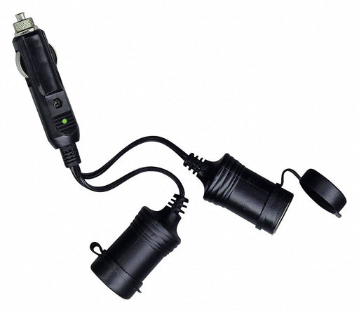 Power Adapter 2 Outlet 12V