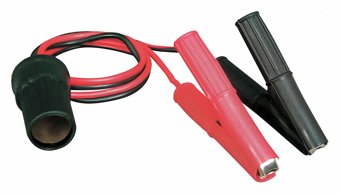 Cigarette Lighter Adapter Clip-On 12V