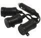 Cigarette Lighter Adapter 3 Outlet 12V