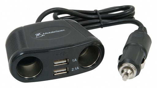 Power Adapter 4 Outlet 10A