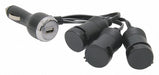 Power Adapter 4 Outlet 12V