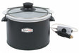 Quart Slow Cooker Auto Travel 12V