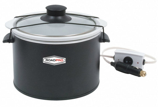 Quart Slow Cooker Auto Travel 12V