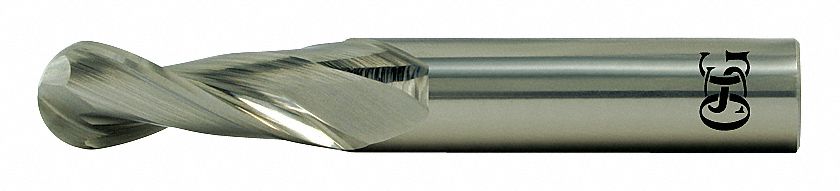 Ball End Mill Single End 3/4 Carbide