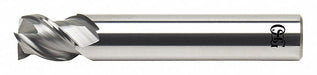 Sq. End Mill Single End Carb 1/4 