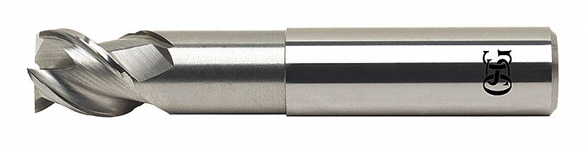 Corner Radius End Mill 0.5 in Carbide