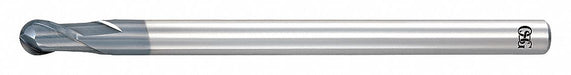 Ball End Mill 0.5 mm Carbide