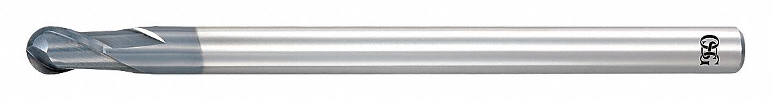 Ball End Mill Single End 0.40mm Carbide