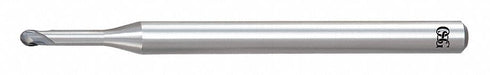 Ball End Mill Single End 0.80mm Carbide