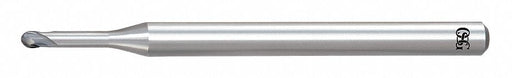 Ball End Mill Single End 0.80mm Carbide