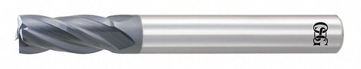 Sq. End Mill Single End Carb 1/2 