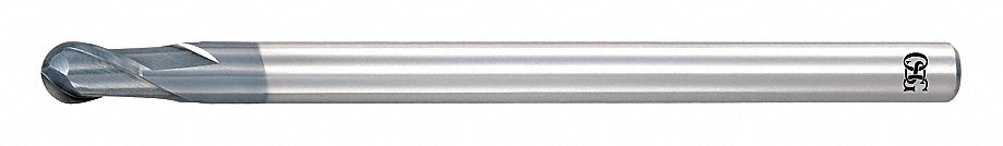 Ball End Mill 0.125 in Carbide
