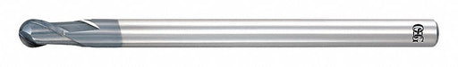 Ball End Mill 0.25 in Carbide