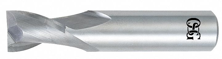 Square End Mill 0.125 in Carbide